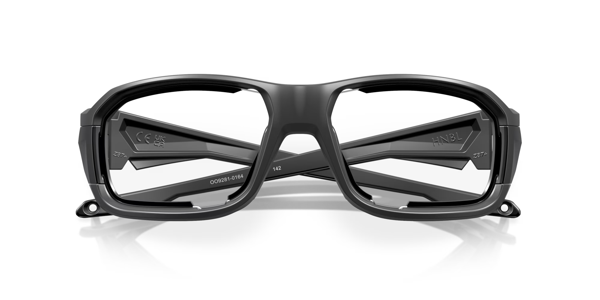 แว่นตาเลนส์ใส OAKLEY รุ่น SI Ball HNBL S Matte