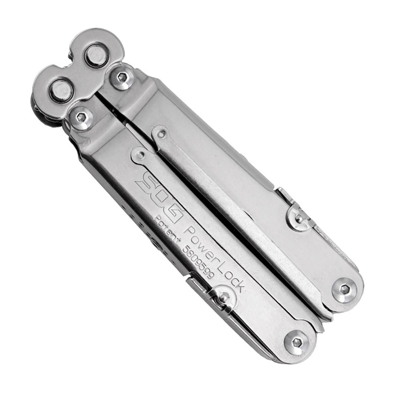 SOG - PowerLock Satin, Scissors, Nylon Pouch - close up