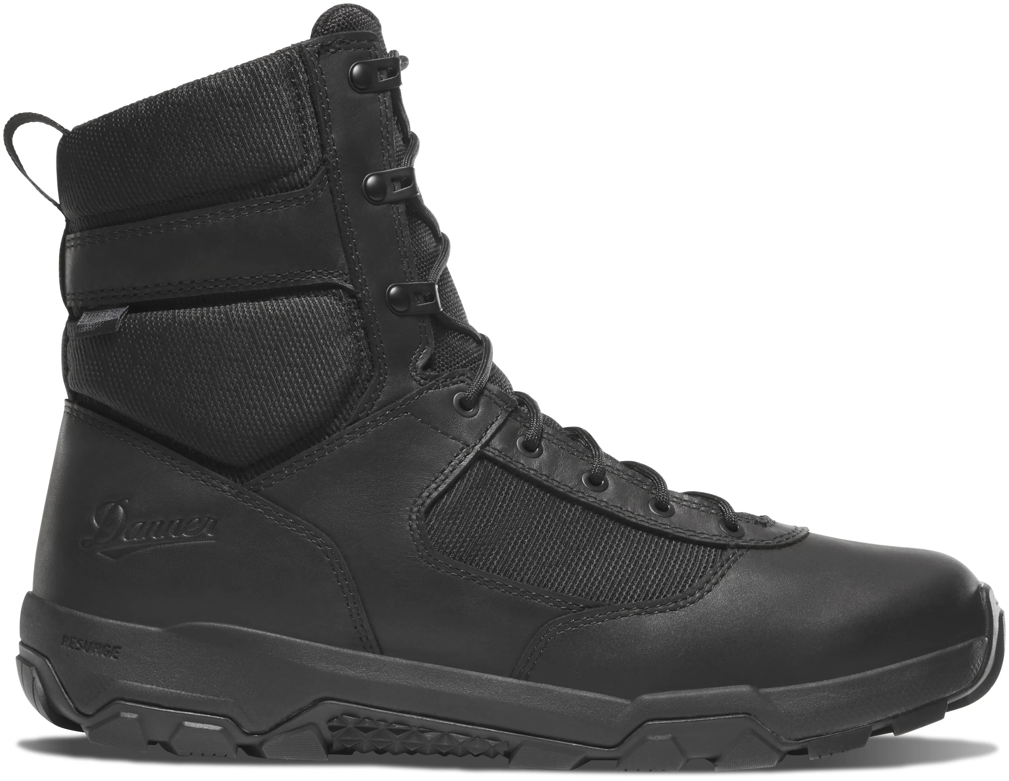 Danner - Sonic Side-Zip 8" Black