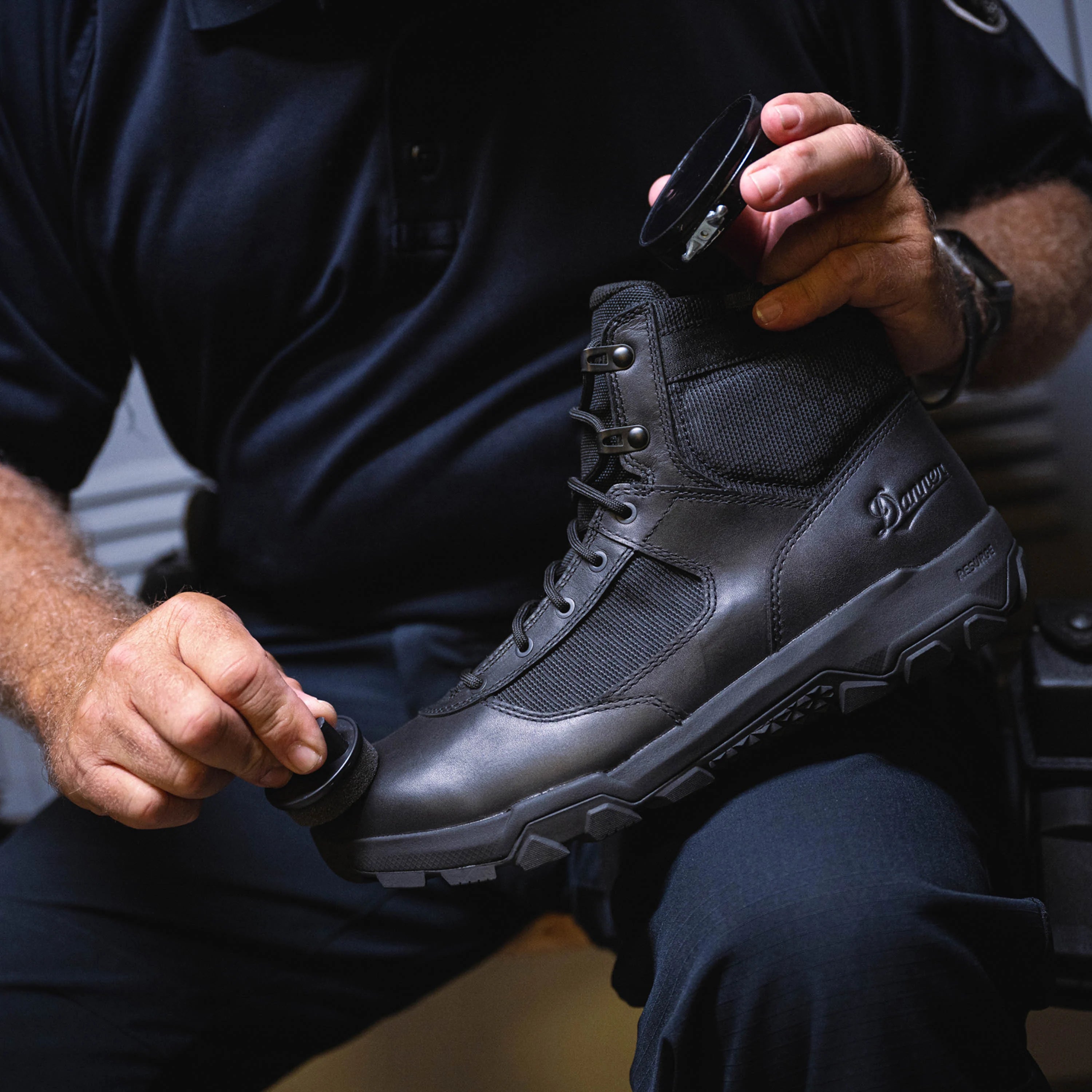 Danner - Sonic Side-Zip 6" Black