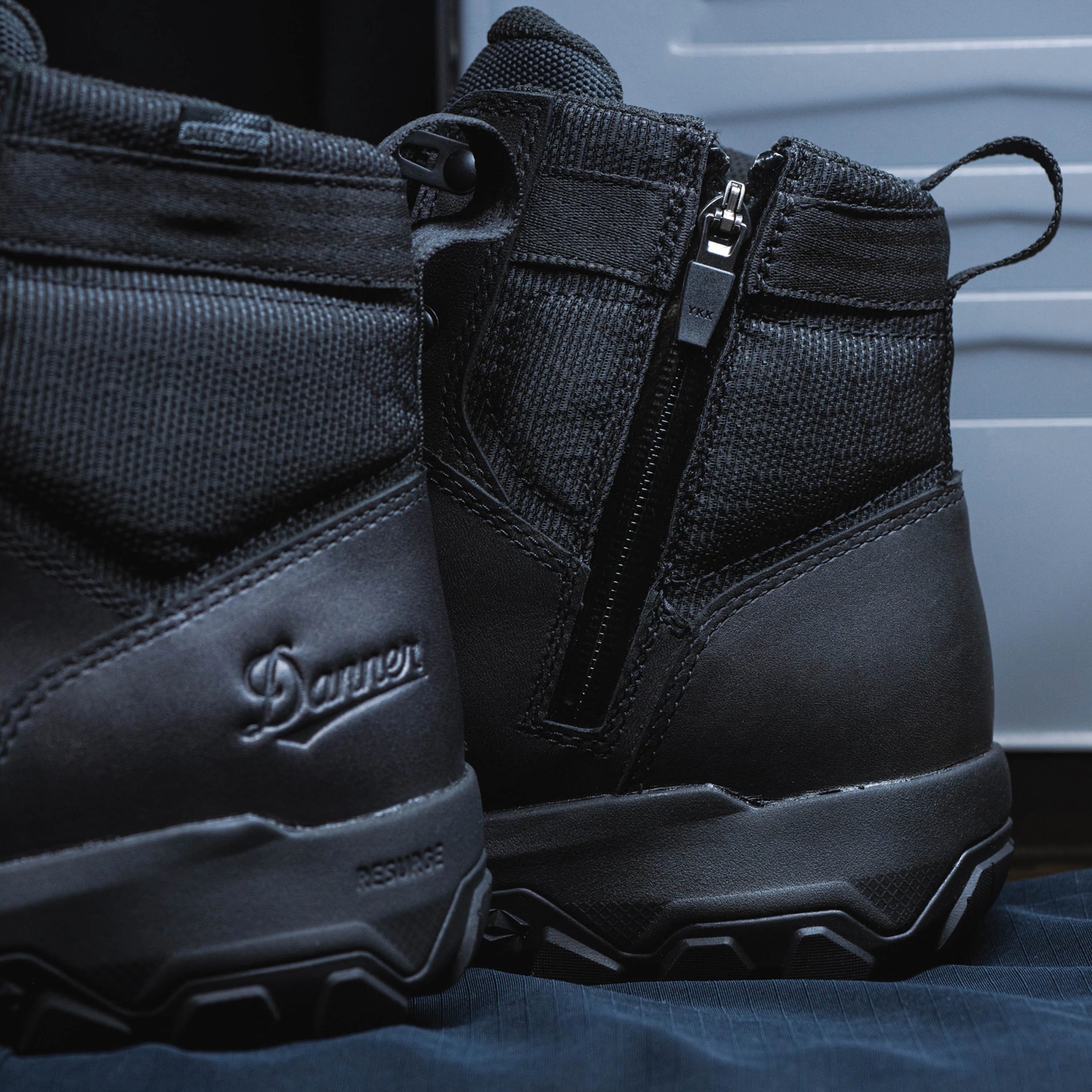 Danner - Sonic Side-Zip 6" Black