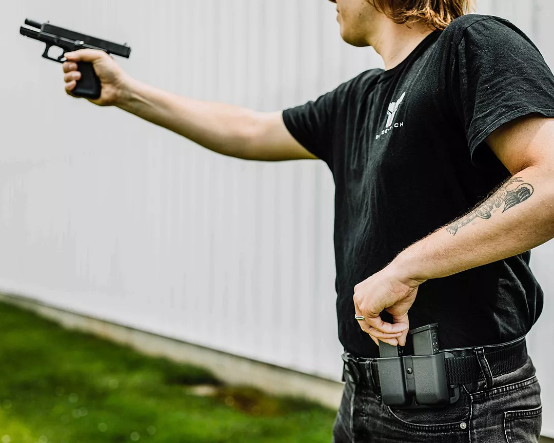 Bladetech - Signature Double Mag Pouch