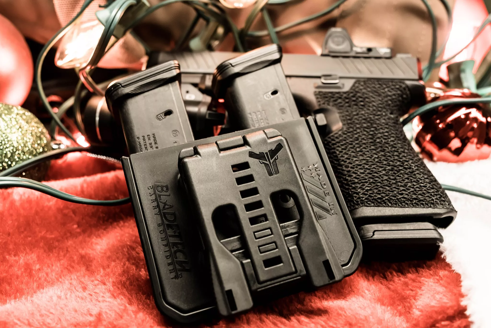 Bladetech - Signature Double Mag Pouch