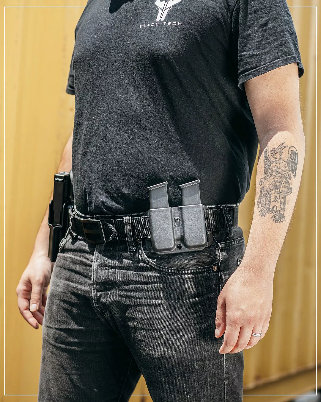 Bladetech - Signature Double Mag Pouch