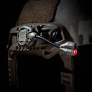 Princeton Tec - SWITCH MPLS, Helmet Light 10 Lumens IPX4 [ Light Options : WHITE / IR ]