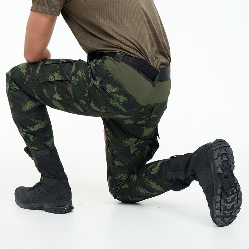 VALOR PX - Native BDU Pants กางเกงชุดฝึกลายพราง ทบ.