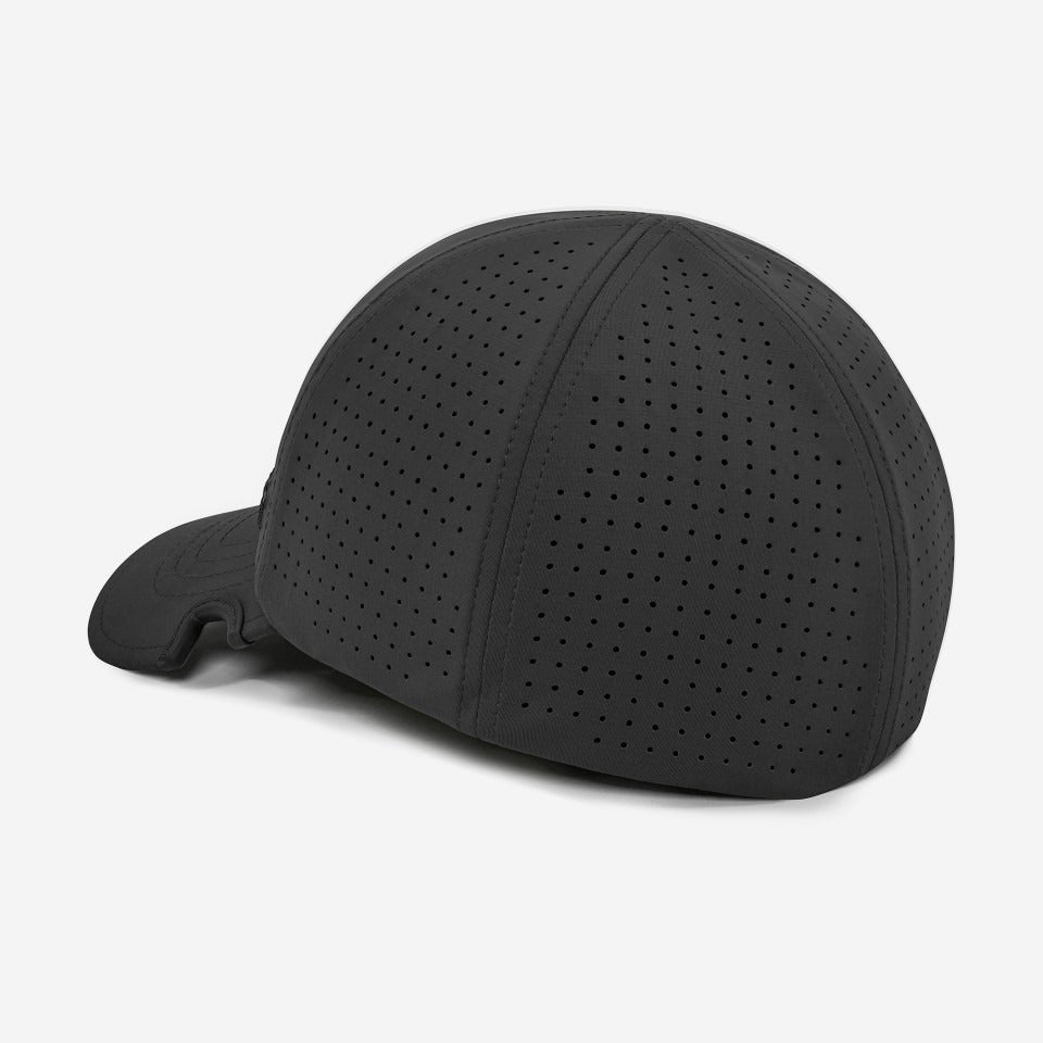 VIKTOS Superperf Notch Hat [Black]