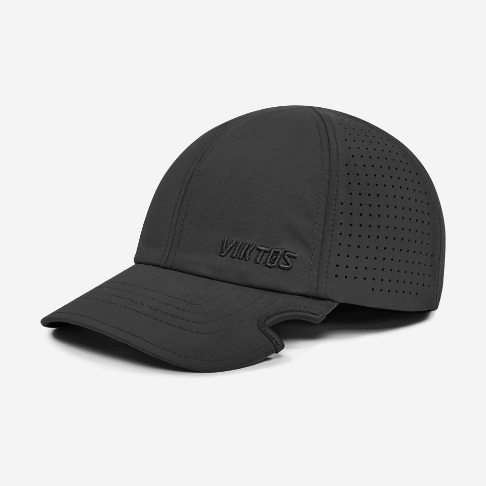 VIKTOS Superperf Notch Hat [Black]