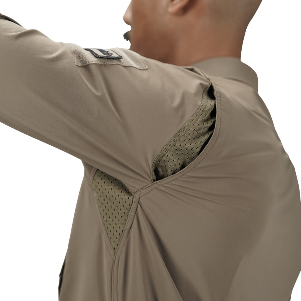 VALOR PX - PATROL POLICE SHIRT Gen 2 [KHAKI]