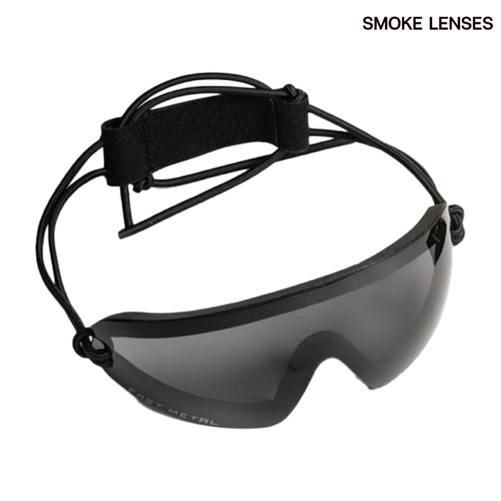 Fast Metal - Zant Retail Box 2 Lenses Glasses Clear & Gray