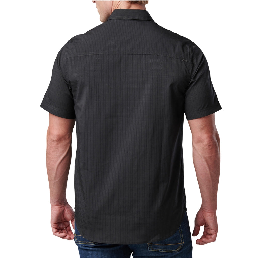 5.11 - Aerial Short Sleeve Shirt [Black]