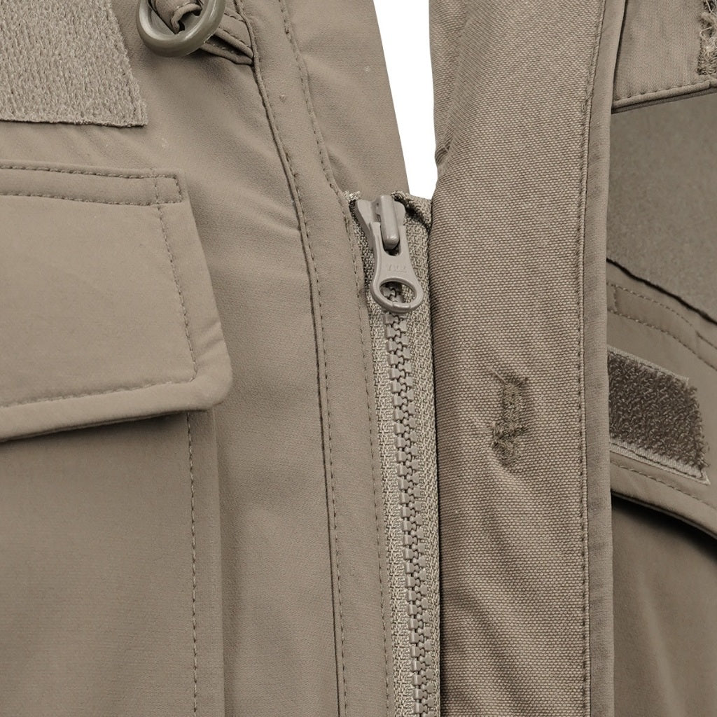 VALOR PX - PATROL POLICE SHIRT Gen 2 [KHAKI]