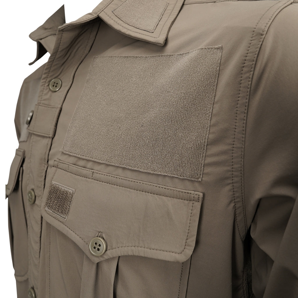VALOR PX - PATROL POLICE SHIRT Gen 2 [KHAKI]