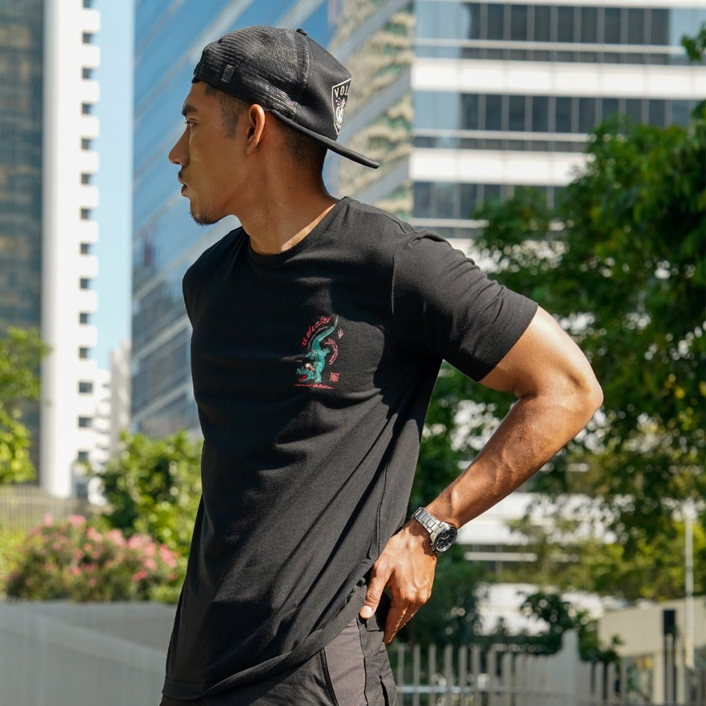 Lao Police – Run for It T-Shirt