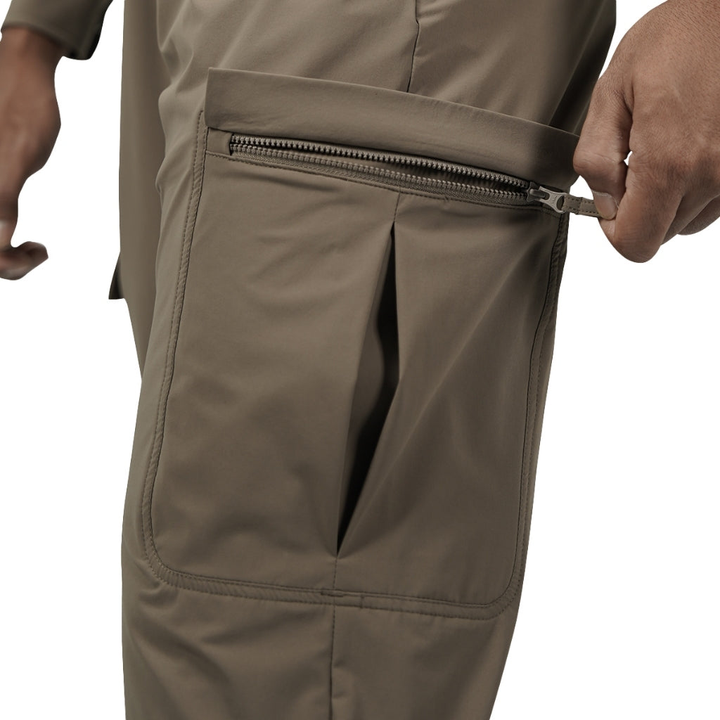 VALOR PX - PATROL POLICE PANT [KHAKI]