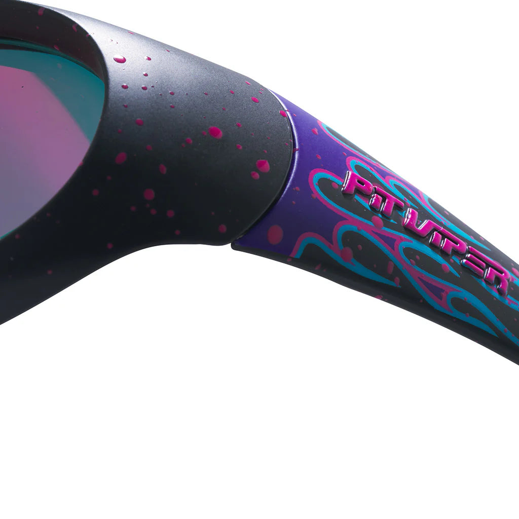 Pit Viper - The Ignition Slammer , Z87+ Pink- Purple