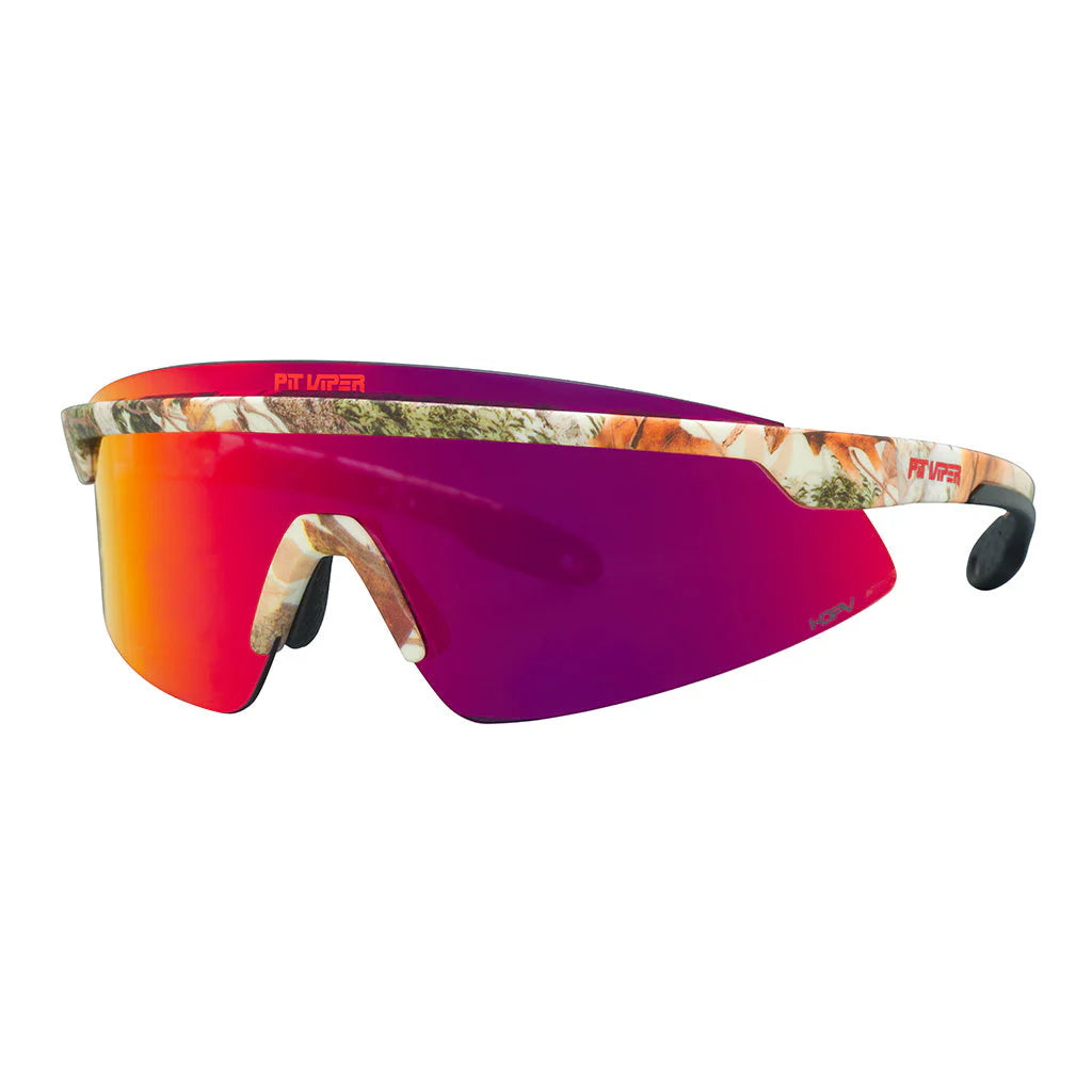Pit Viper - The Actualbush Skysurfer , Z87+ Polarized HDPV Red