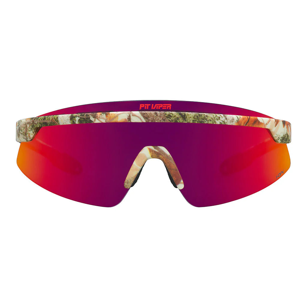 Pit Viper - The Actualbush Skysurfer , Z87+ Polarized HDPV Red