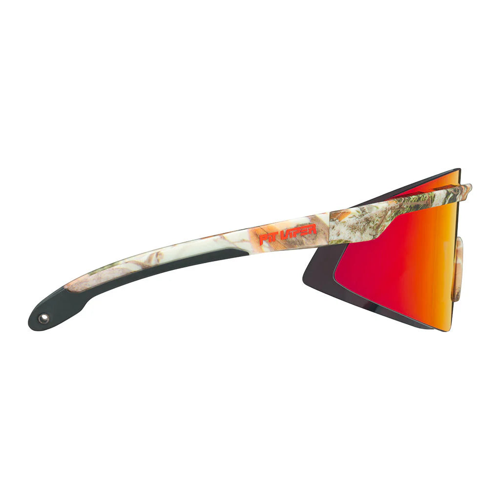 Pit Viper - The Actualbush Skysurfer , Z87+ Polarized HDPV Red