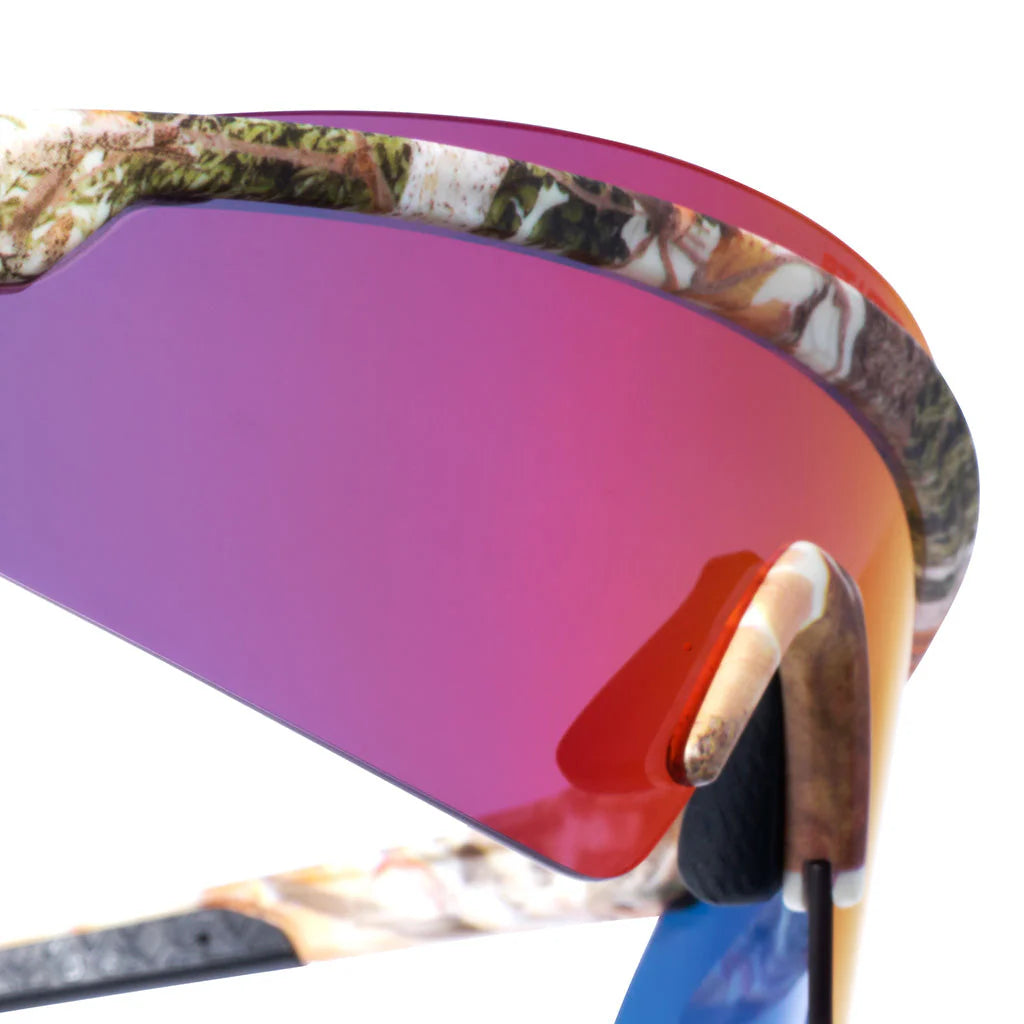 Pit Viper - The Actualbush Skysurfer , Z87+ Polarized HDPV Red