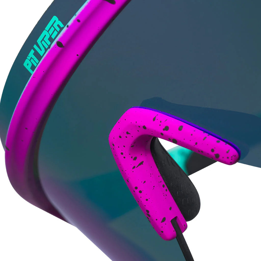 Pit Viper - The Artificial Skysurfer,Polarized Blue-Purple