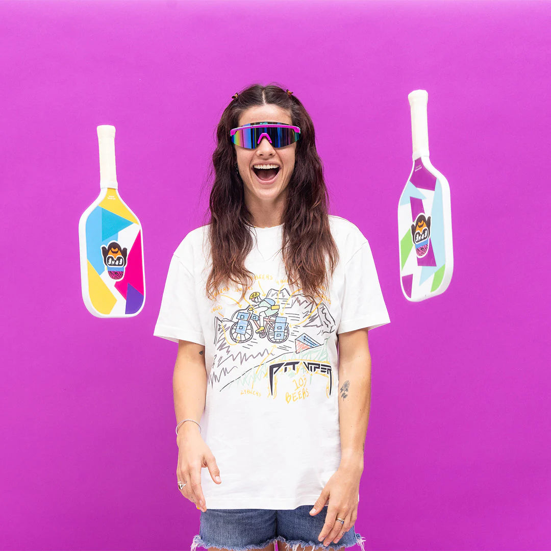 Pit Viper - The Artificial Skysurfer,Polarized Blue-Purple