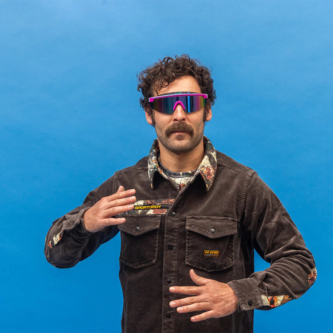 Pit Viper - The Artificial Skysurfer,Polarized Blue-Purple