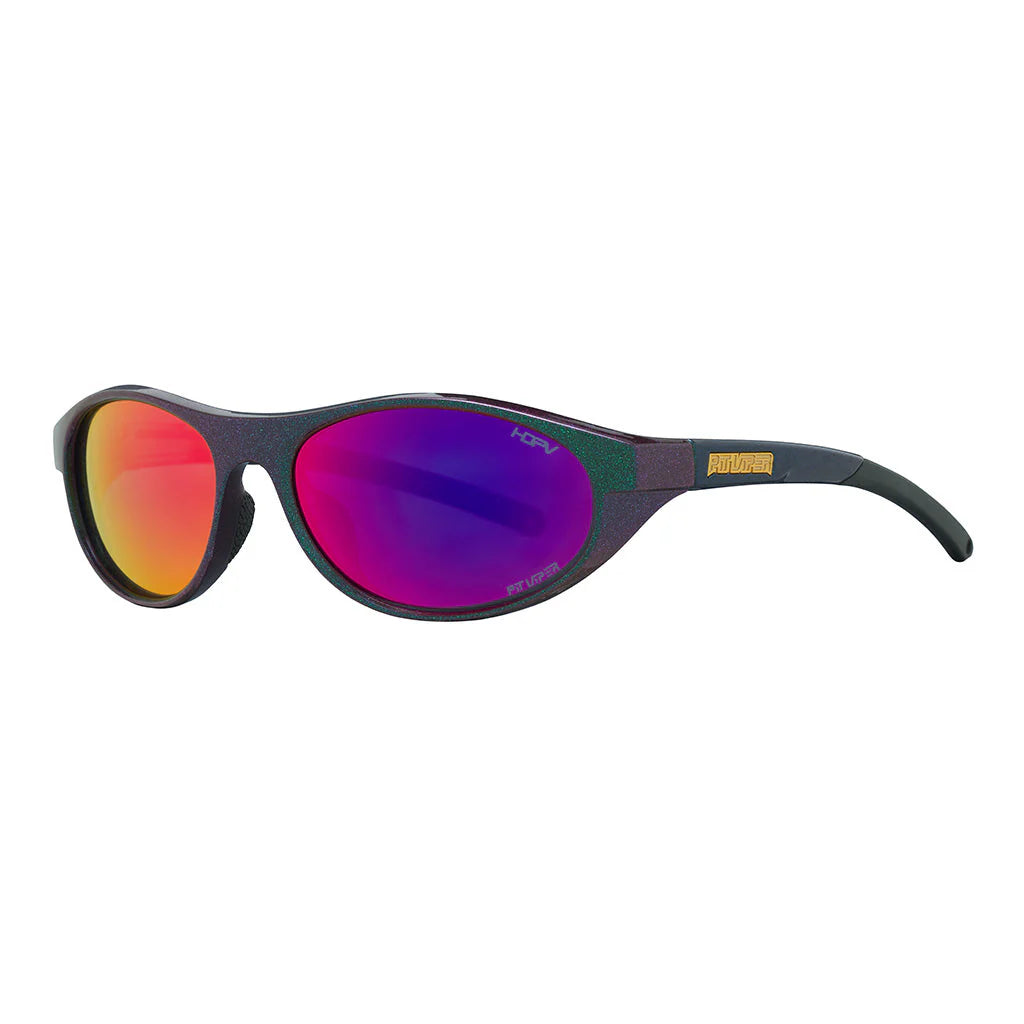 Pit Viper - The Black Pearl Altimeter , HDPV Polarized Pink- Purple