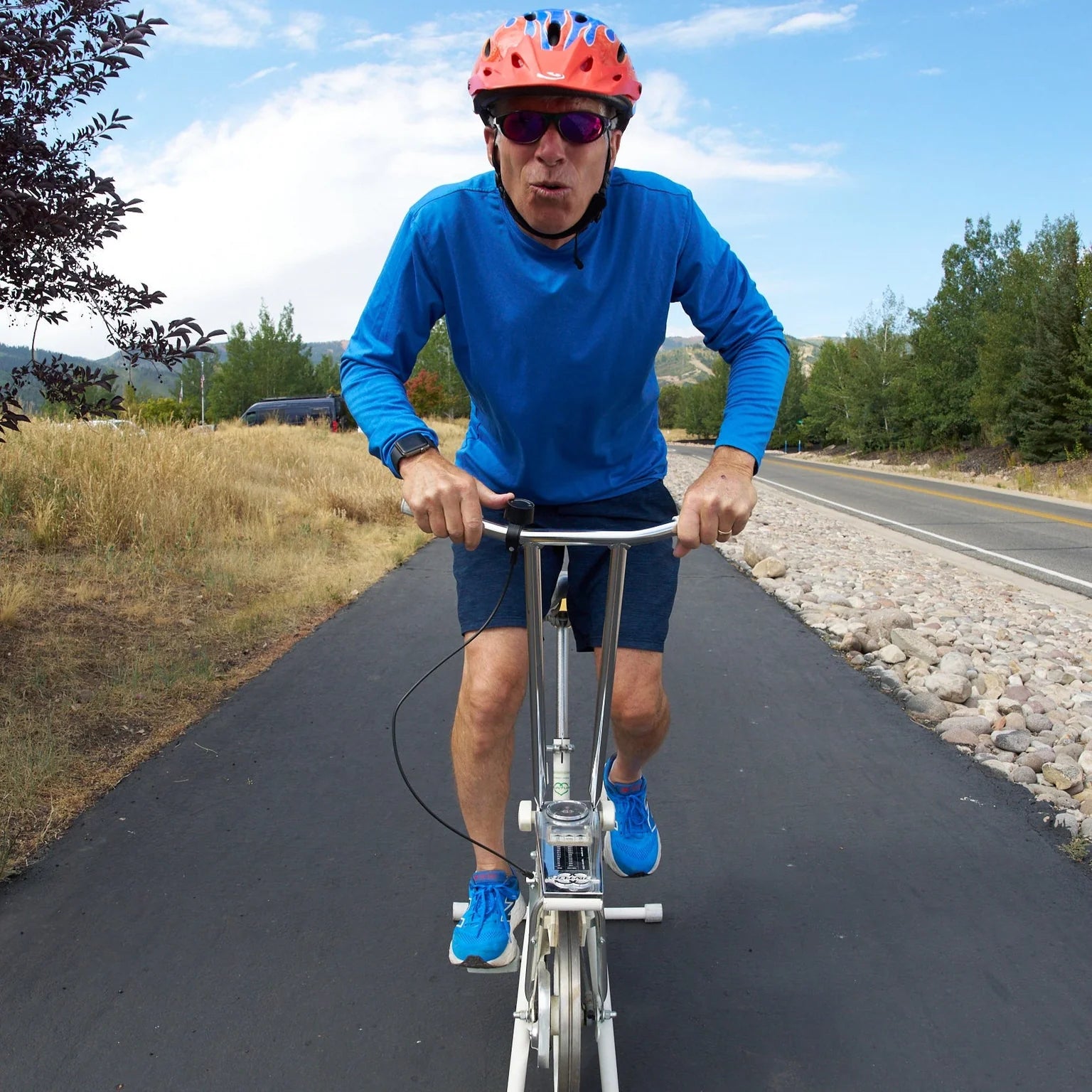 Pit Viper - The Black Pearl Altimeter , HDPV Polarized Pink- Purple