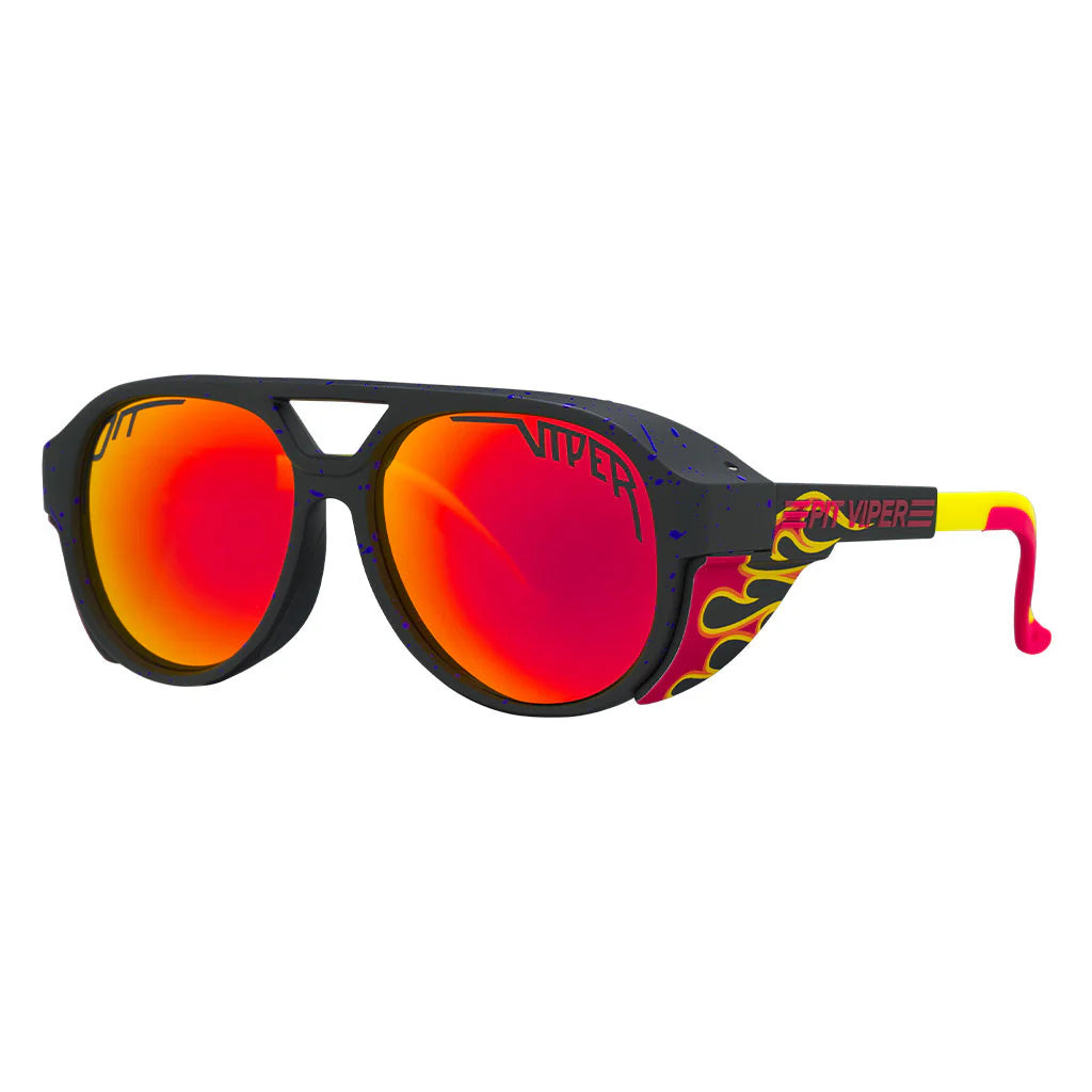Pit Viper - The Combustion Exciters, Polarized Z87+ Red
