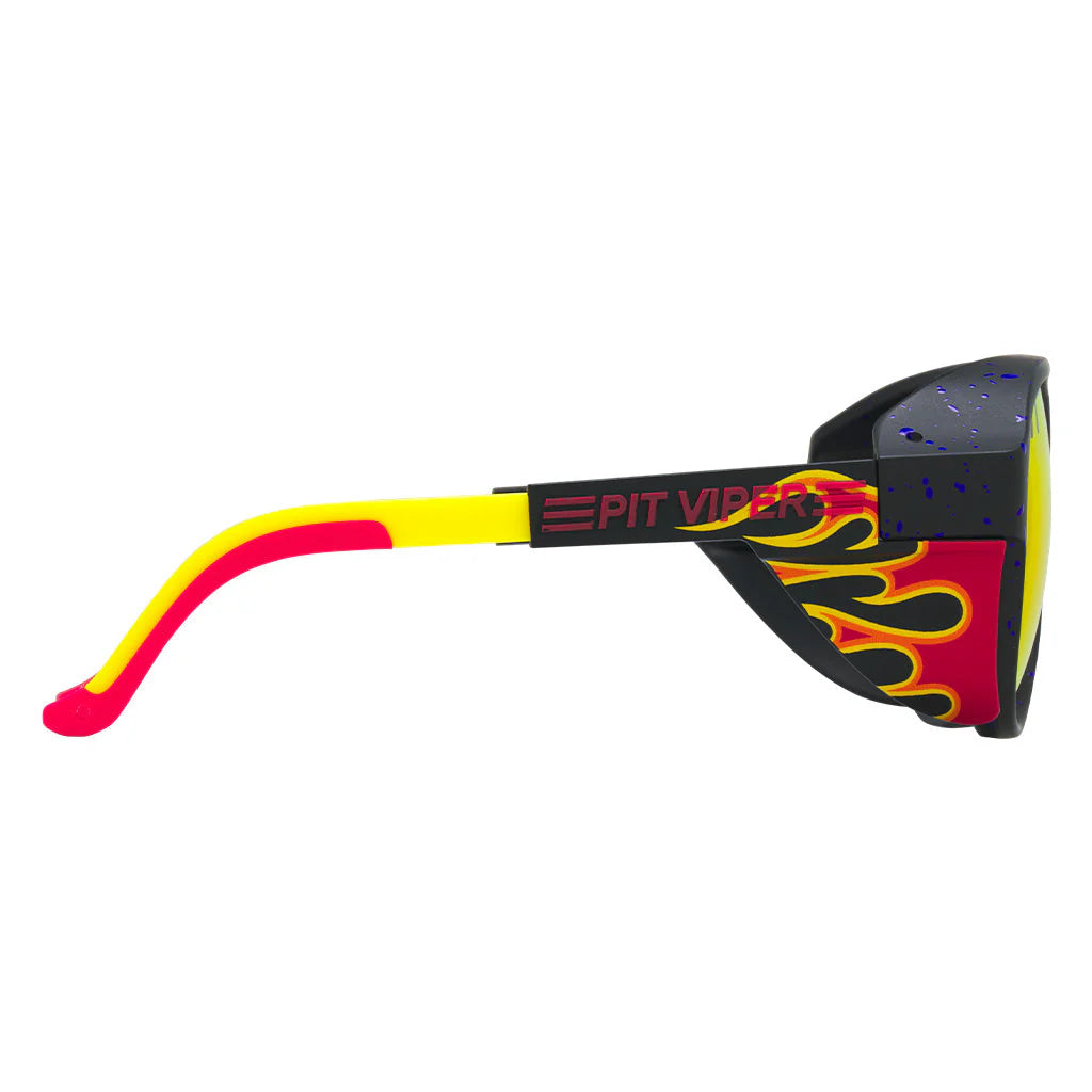 Pit Viper - The Combustion Exciters, Polarized Z87+ Red
