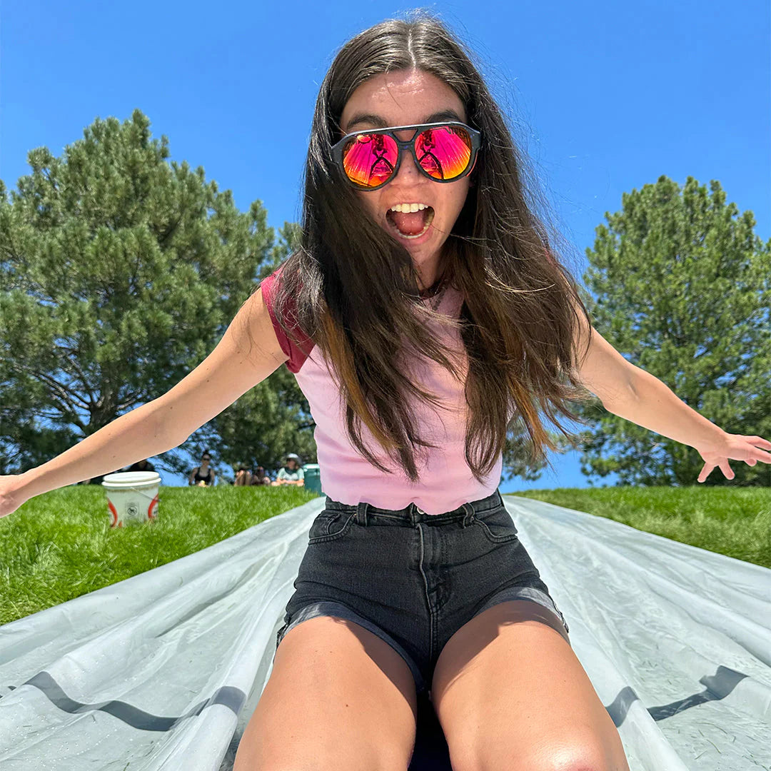 Pit Viper - The Combustion Exciters, Polarized Z87+ Red