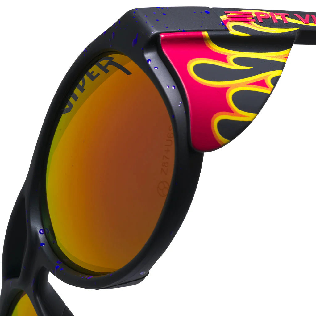 Pit Viper - The Combustion Exciters, Polarized Z87+ Red