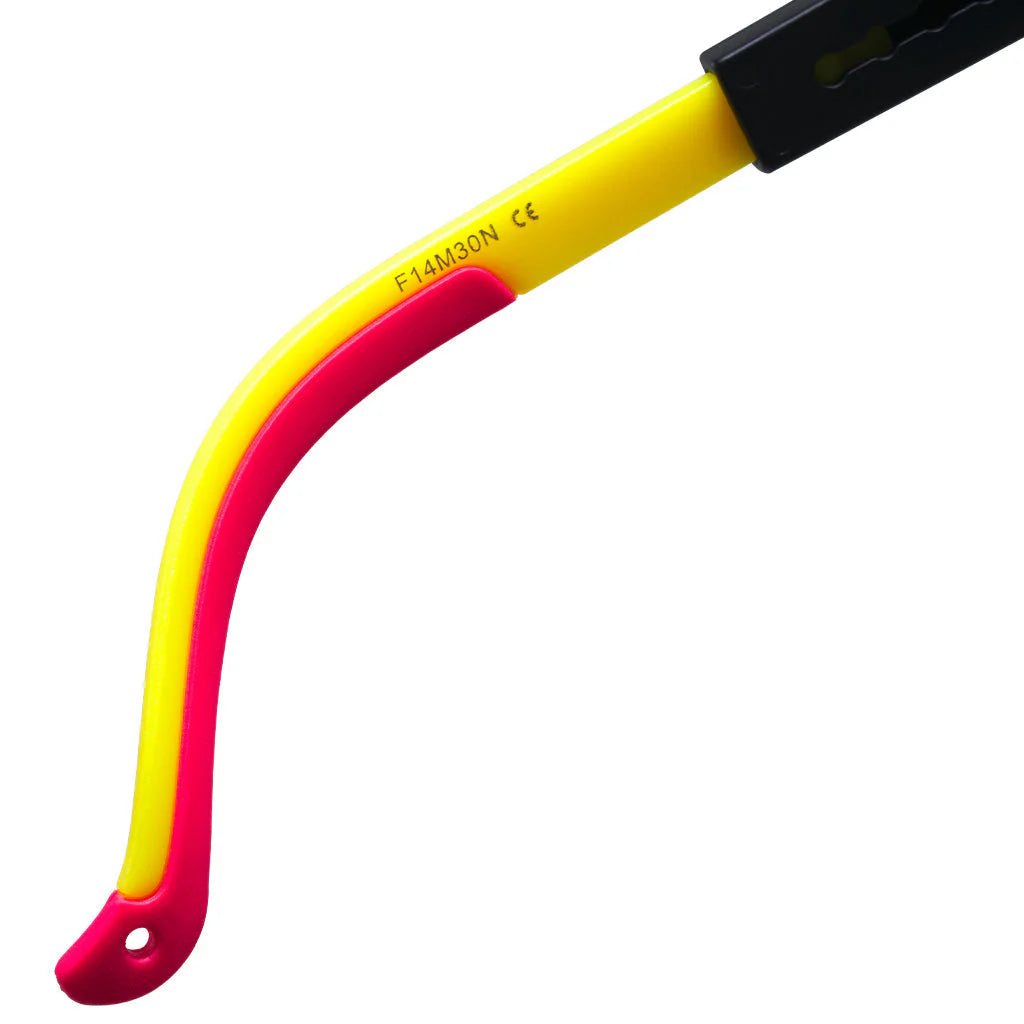 Pit Viper - The Combustion Exciters, Polarized Z87+ Red