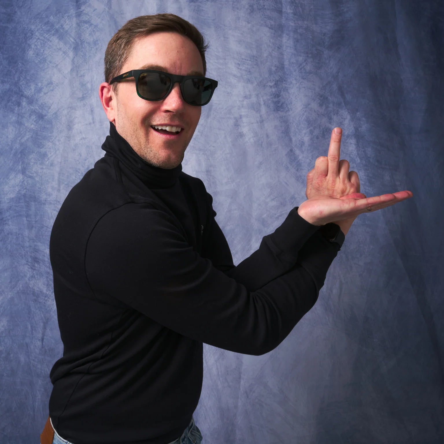 Pit Viper - The Exec Highball , HDPV Polarized Smoke