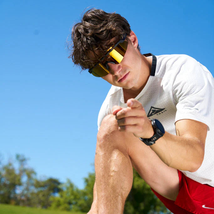 Pit Viper - The Exec Skysurfer , HDPV+Polarized Z87+ Gold