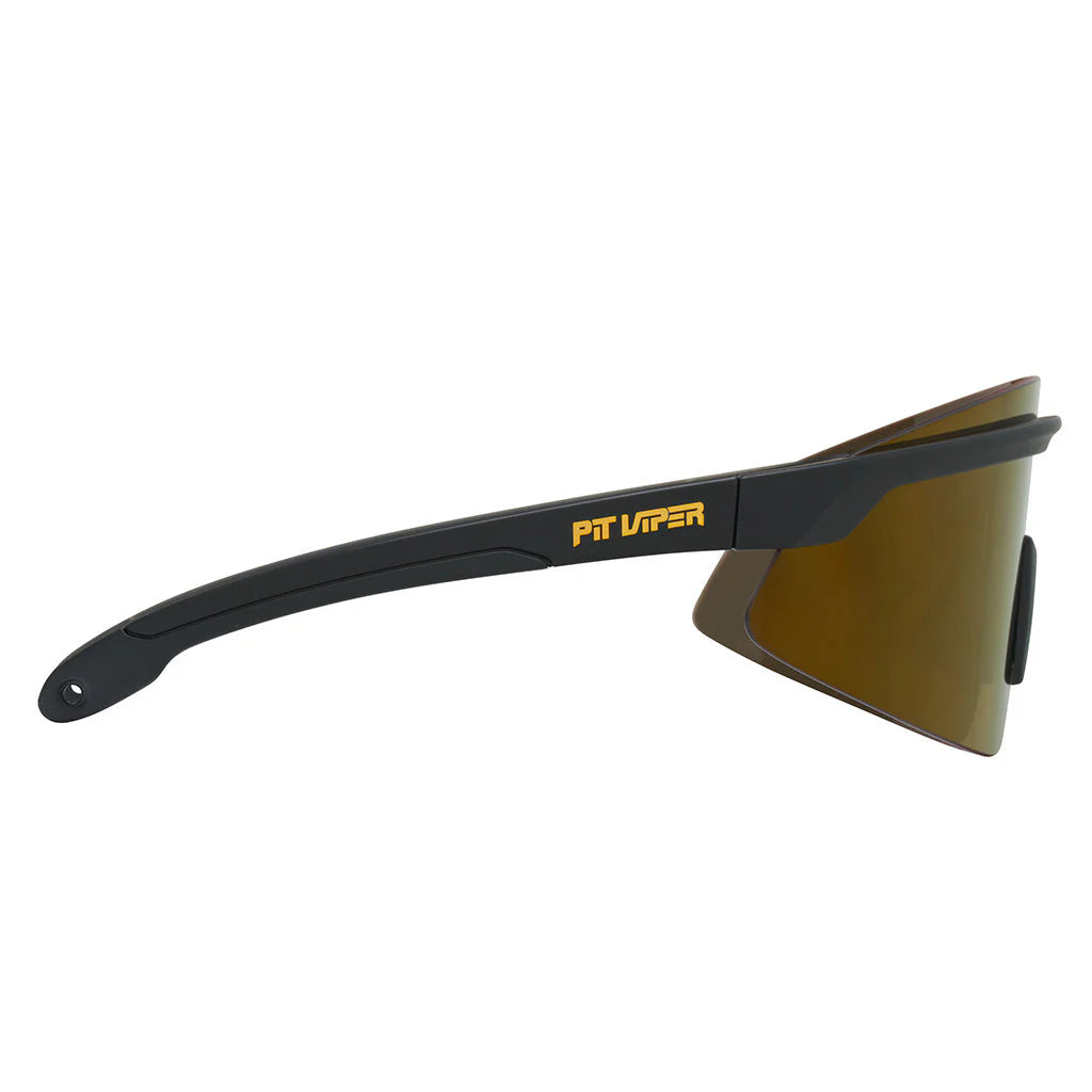 Pit Viper - The Exec Skysurfer , HDPV+Polarized Z87+ Gold