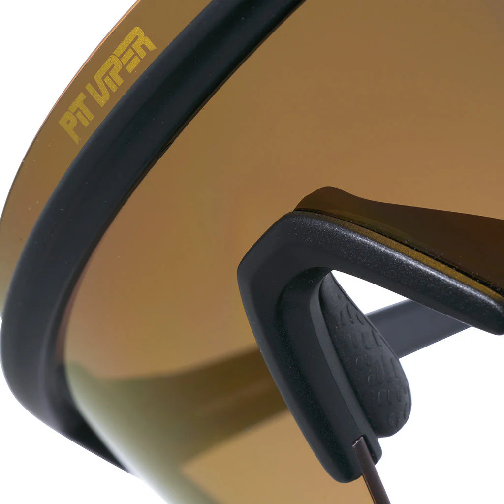 Pit Viper - The Exec Skysurfer , HDPV+Polarized Z87+ Gold