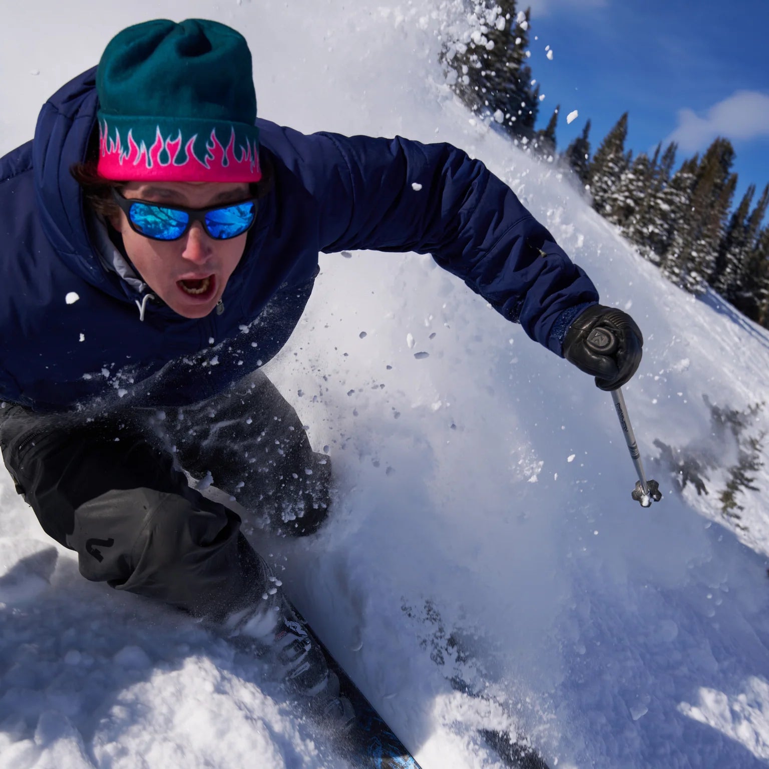 Pit Viper - The Exec Somox , HDPV Polarized Blue