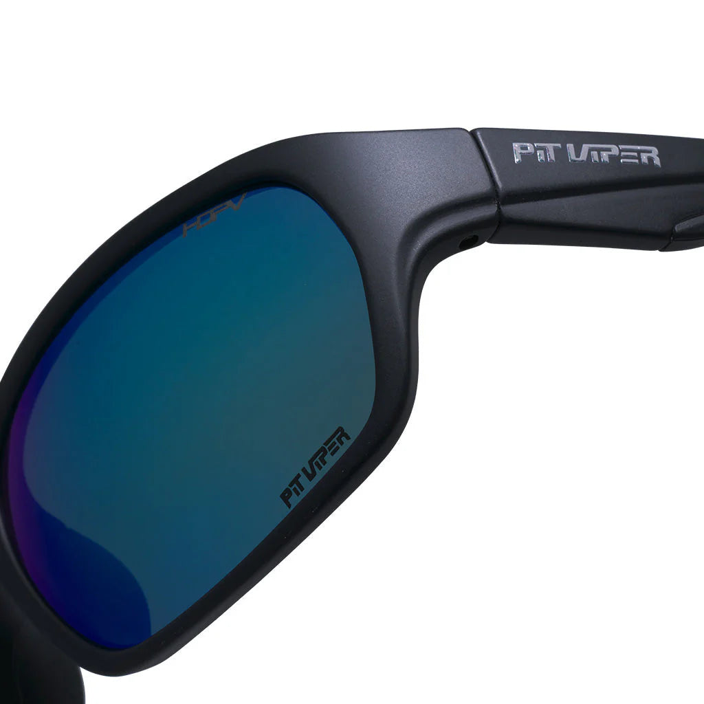 Pit Viper - The Exec Somox , HDPV Polarized Blue