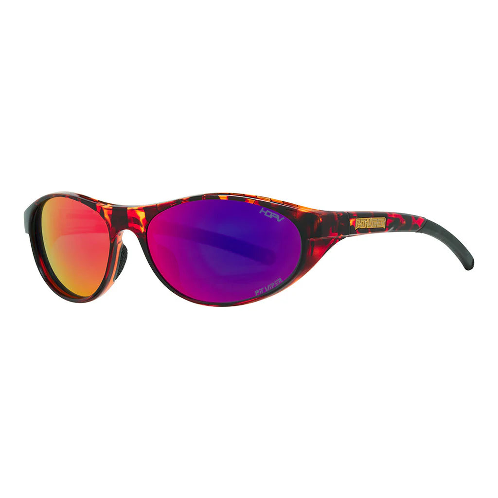 Pit Viper - The Geothermal Altimeter , HDPV Polarized Pink- Purple