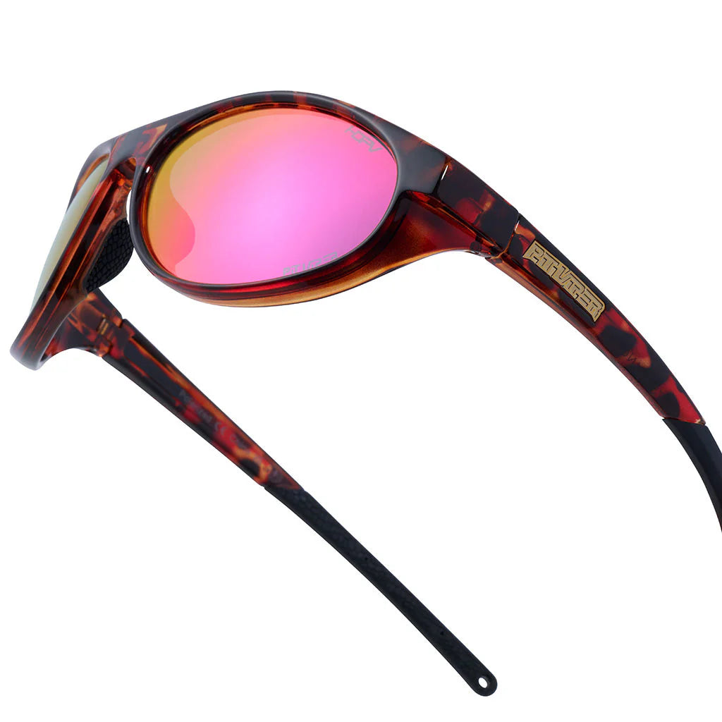 Pit Viper - The Geothermal Altimeter , HDPV Polarized Pink- Purple