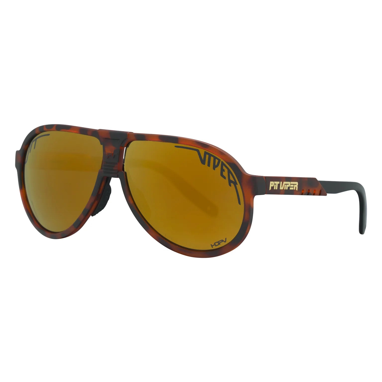 Pit Viper - The Landlocked Jethawk , HDPV Polarized  Gold