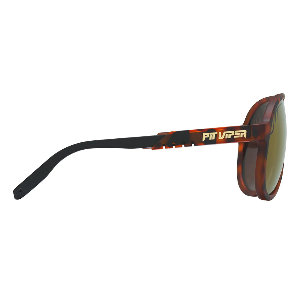 Pit Viper - The Landlocked Jethawk , HDPV Polarized  Gold