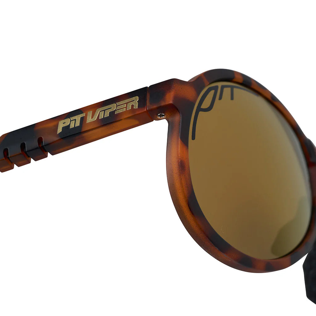 Pit Viper - The Landlocked Jethawk , HDPV Polarized  Gold