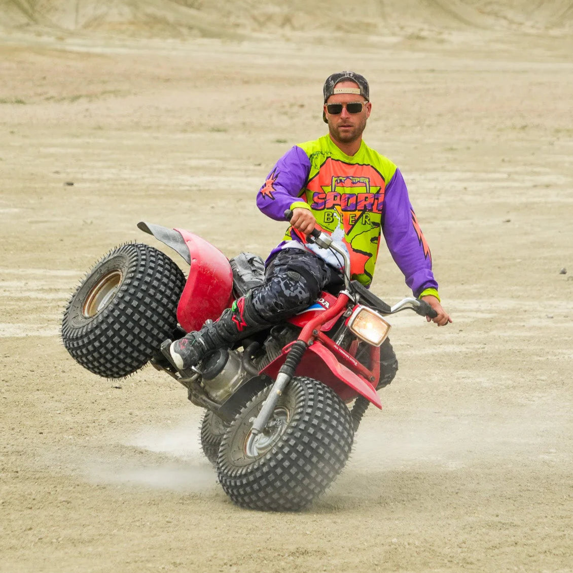 Pit Viper - The Nude Beach Turboshaf ,HDPV Polarized Smoke