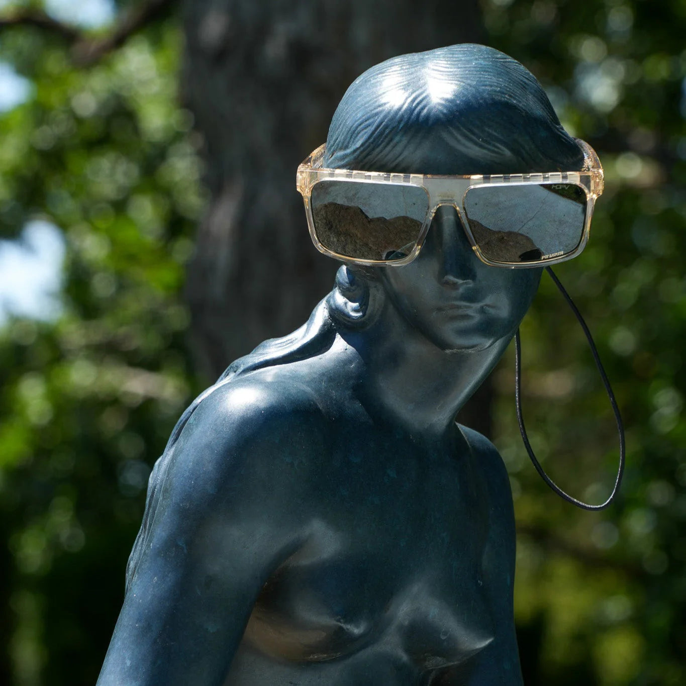 Pit Viper - The Nude Beach Turboshaf ,HDPV Polarized Smoke