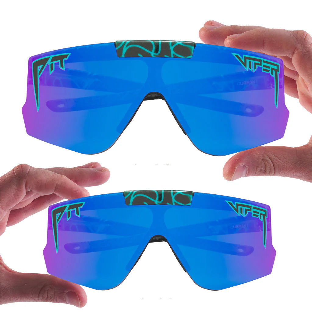 Pit Viper - The Voltage Flip-Offs 2.0 , Pink-Purple