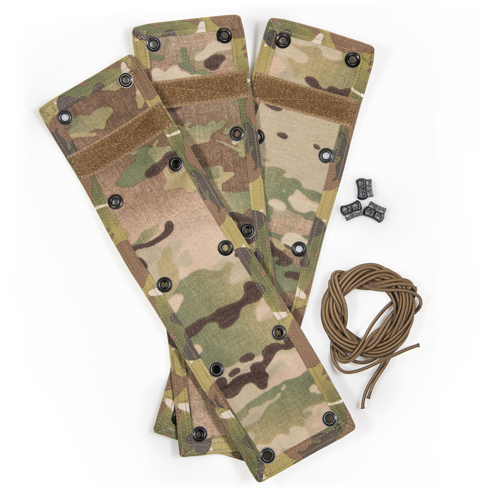 HOG Saddle - Tripod Concealment Sleeves