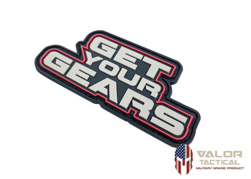 VALOR PX PVC Patches Get your Gear Original Logo Valor Tactical